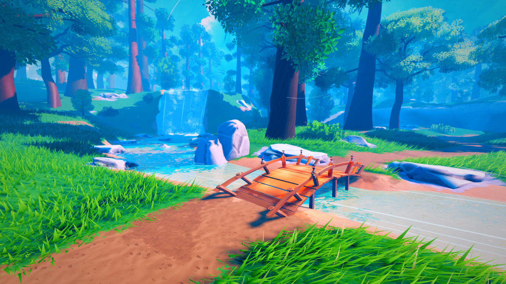 Stylized Enchanted Forest