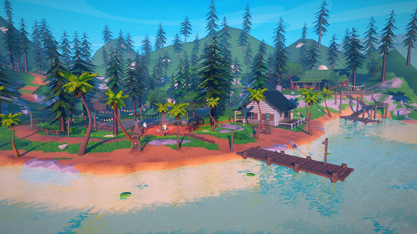 Cliffside Summer Camp 🏕️ RP